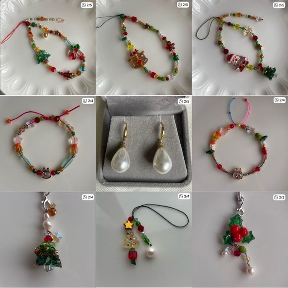 Gold Pearl Statement Necklace | Baroque Pendant Necklace | Elegant Gift for Her - Picture 10 of 10